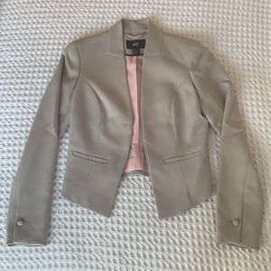 H&M Tan Blazer Size 4